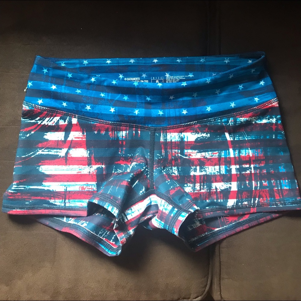 IAB patriotic shorts